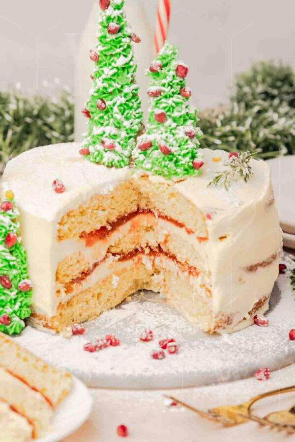 Christmas Cake - Image 42