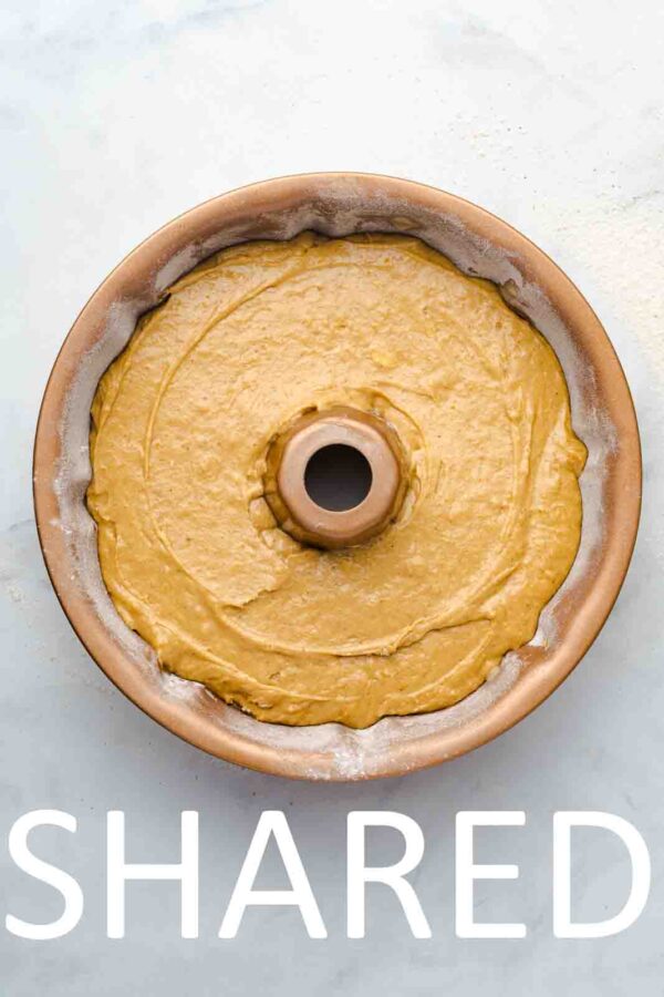 Gingerbread Bundt Cake [Set 2] - Image 40