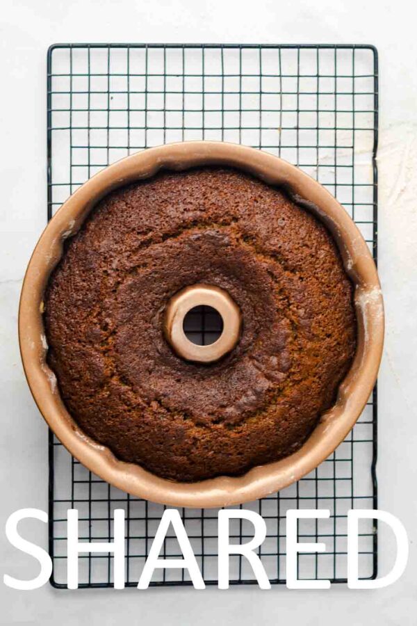 Gingerbread Bundt Cake [Set 2] - Image 41