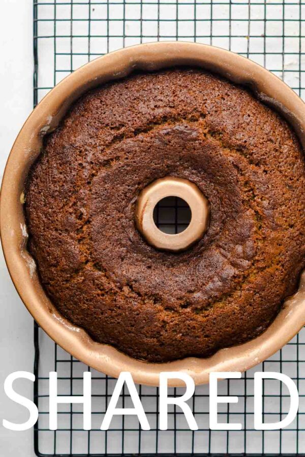 Gingerbread Bundt Cake [Set 2] - Image 42