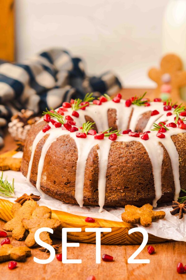 Gingerbread Bundt Cake [Set 2] - Image 3