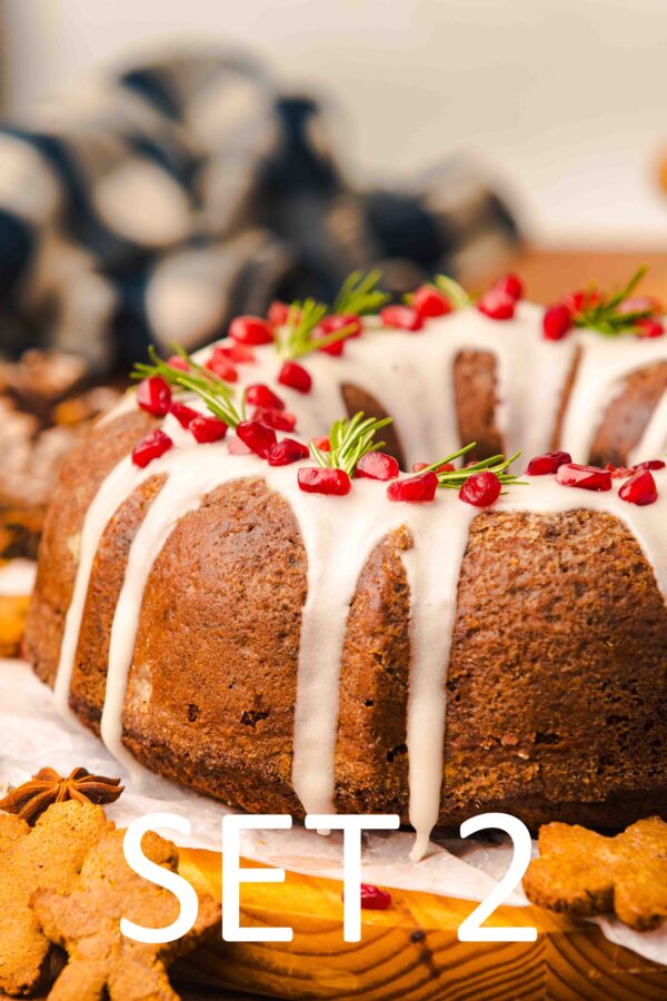 Gingerbread Bundt Cake [Set 2] - Image 4