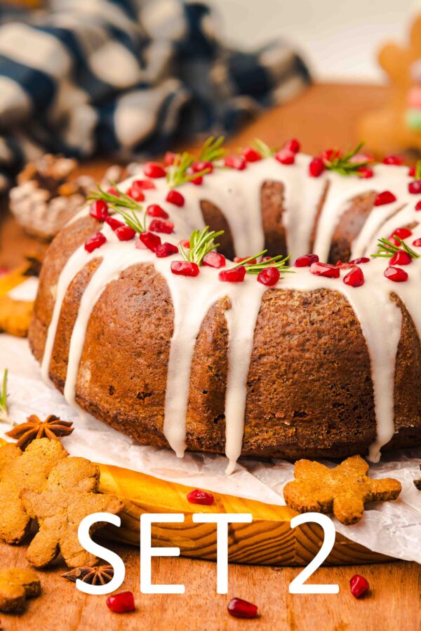 Gingerbread Bundt Cake [Set 2] - Image 5