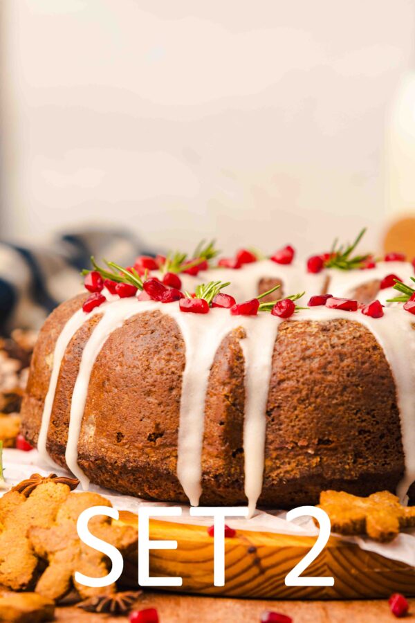 Gingerbread Bundt Cake [Set 2] - Image 6