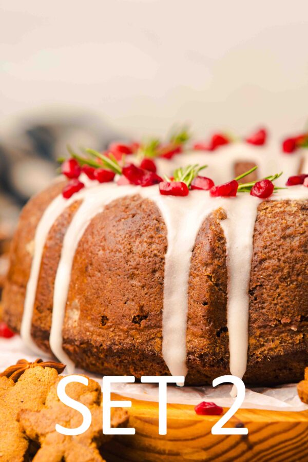 Gingerbread Bundt Cake [Set 2] - Image 7