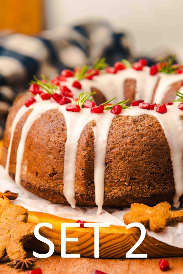 Gingerbread Bundt Cake [Set 2] - Image 8