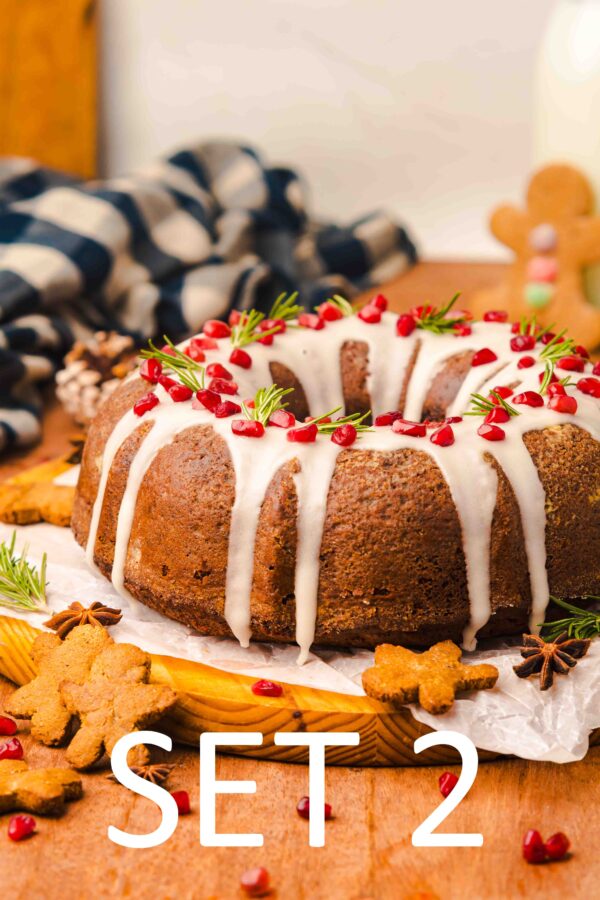 Gingerbread Bundt Cake [Set 2] - Image 9