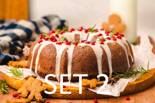 Gingerbread Bundt Cake [Set 2] - Image 10