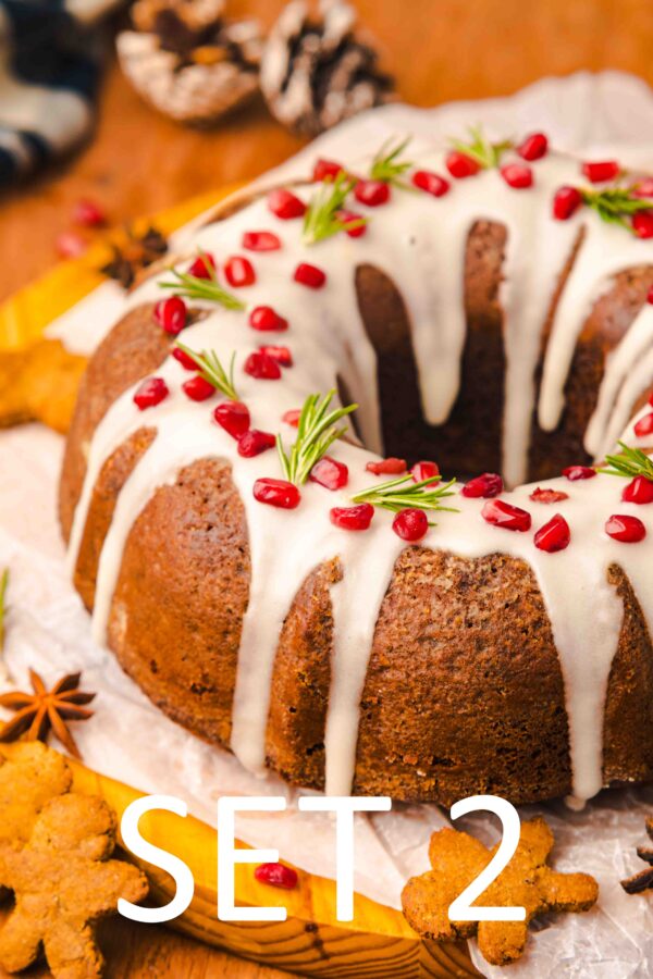 Gingerbread Bundt Cake [Set 2] - Image 11