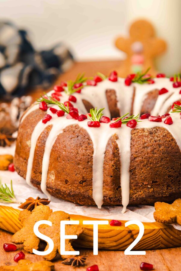 Gingerbread Bundt Cake [Set 2] - Image 13