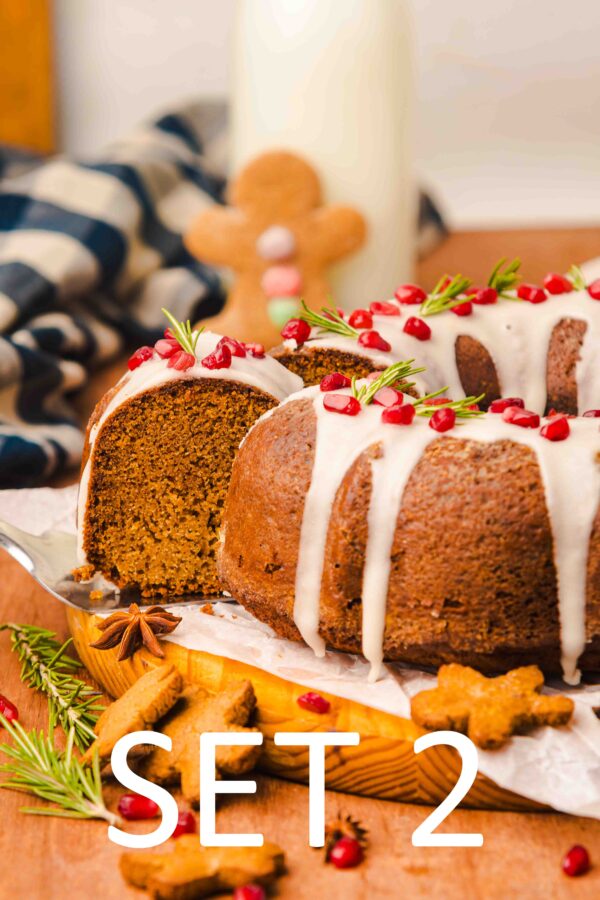 Gingerbread Bundt Cake [Set 2] - Image 14