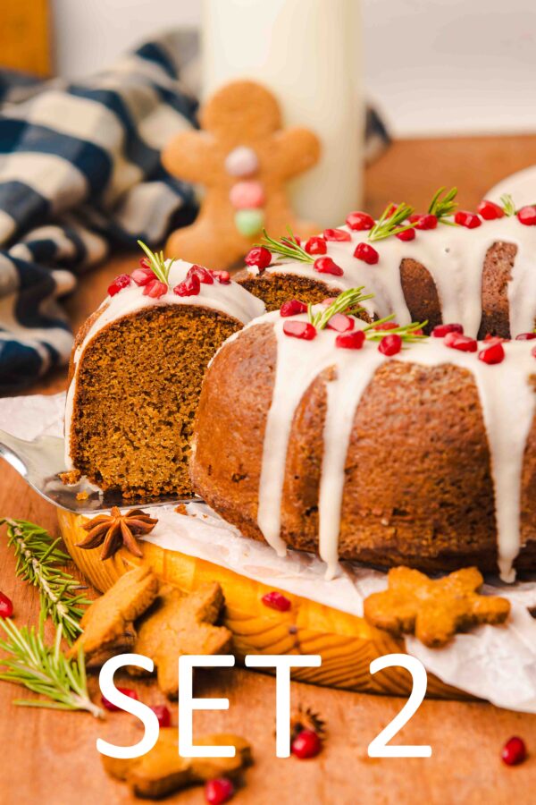 Gingerbread Bundt Cake [Set 2] - Image 15