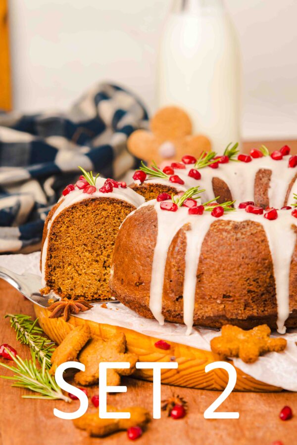 Gingerbread Bundt Cake [Set 2] - Image 16