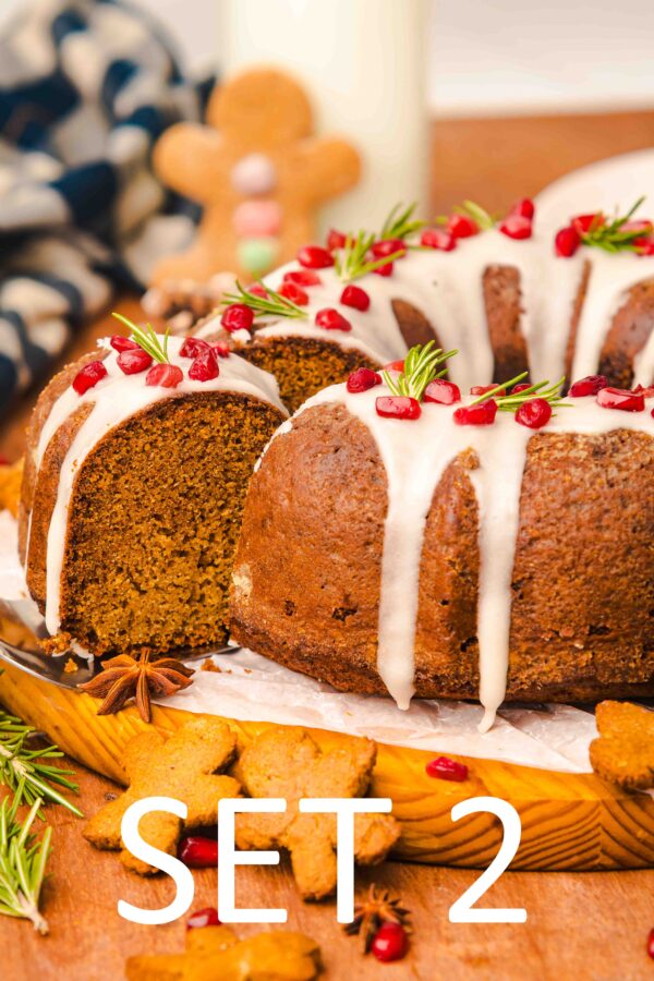 Gingerbread Bundt Cake [Set 2] - Image 17