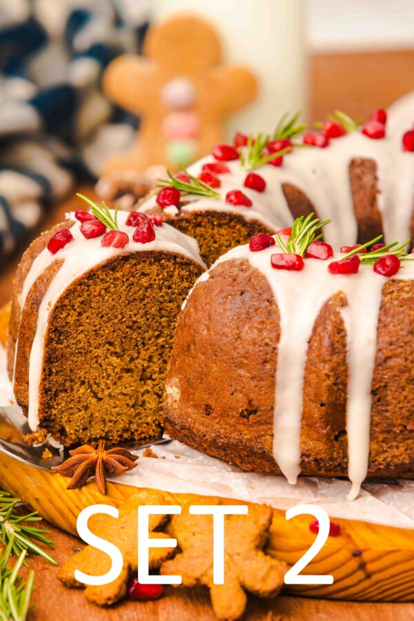 Gingerbread Bundt Cake [Set 2] - Image 18