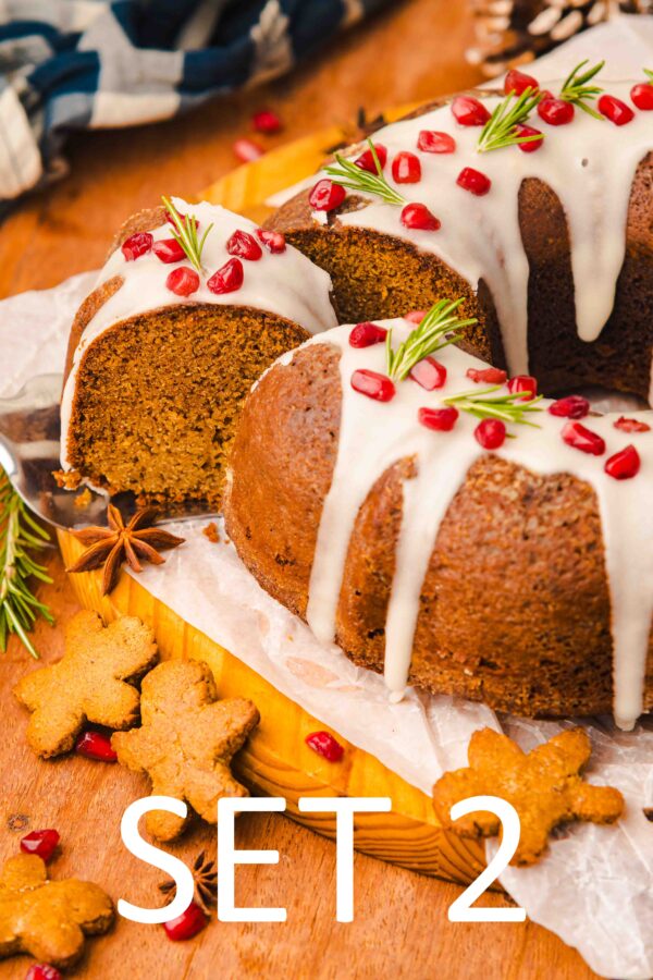 Gingerbread Bundt Cake [Set 2] - Image 19