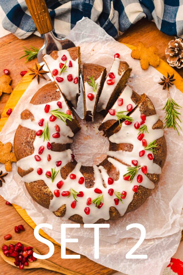 Gingerbread Bundt Cake [Set 2] - Image 22