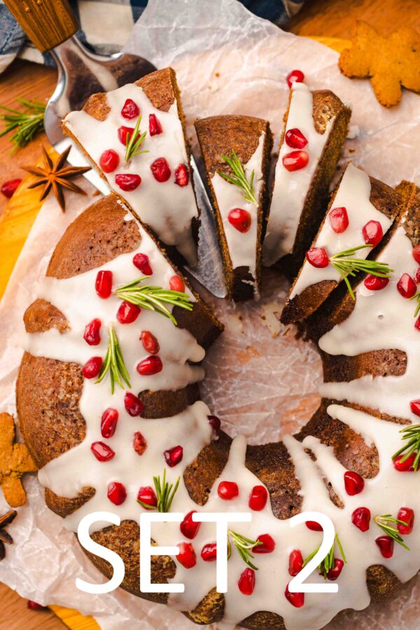 Gingerbread Bundt Cake [Set 2] - Image 23