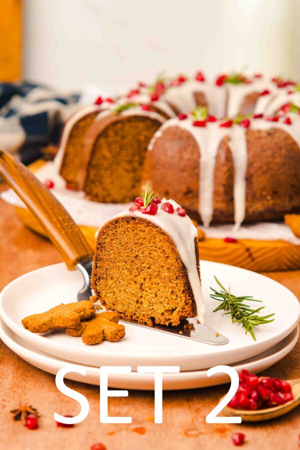 Gingerbread Bundt Cake [Set 2] - Image 24