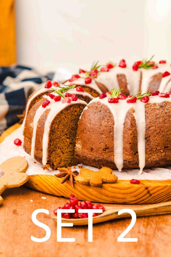 Gingerbread Bundt Cake [Set 2] - Image 25