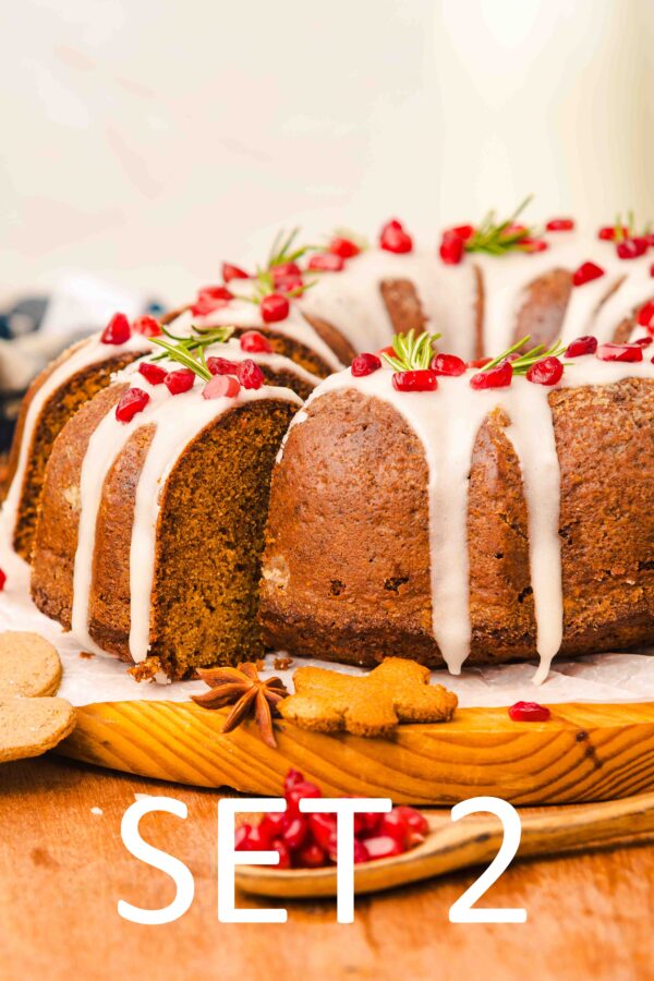 Gingerbread Bundt Cake [Set 2] - Image 26