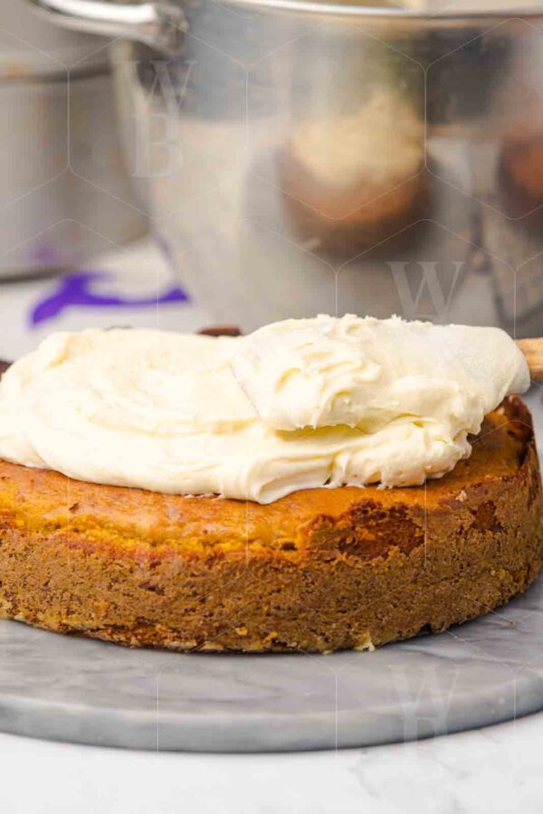 Salted Caramel Pumpkin Cake - Image 55