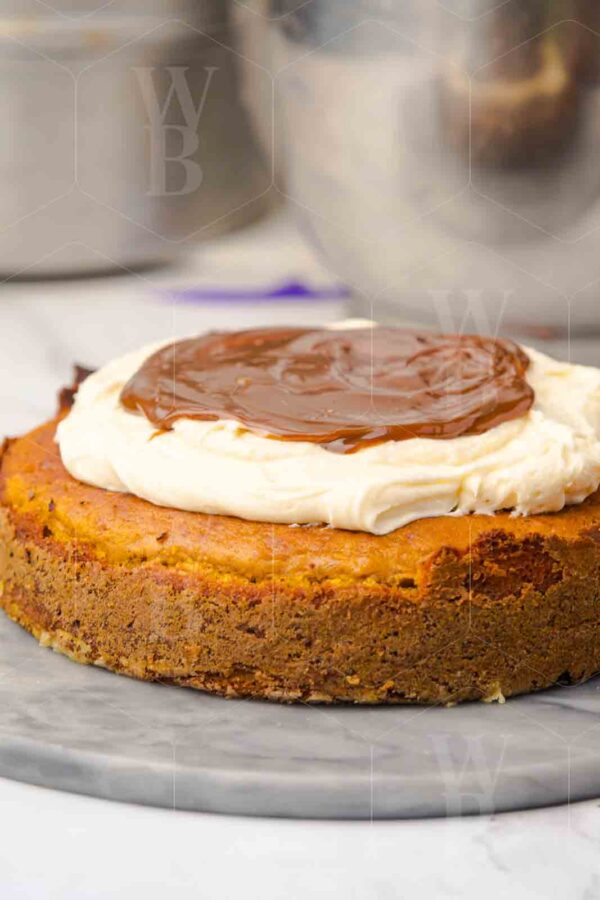 Salted Caramel Pumpkin Cake - Image 56