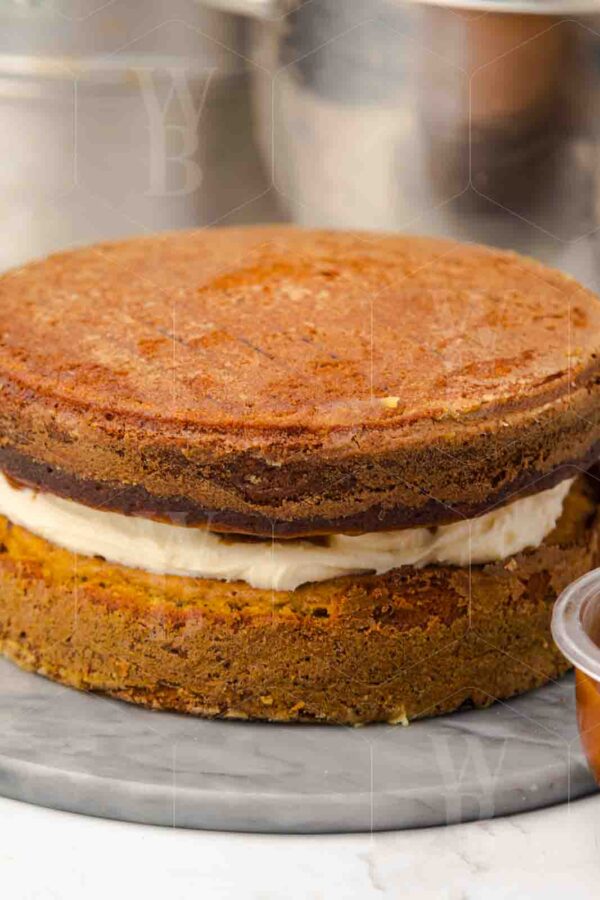Salted Caramel Pumpkin Cake - Image 59
