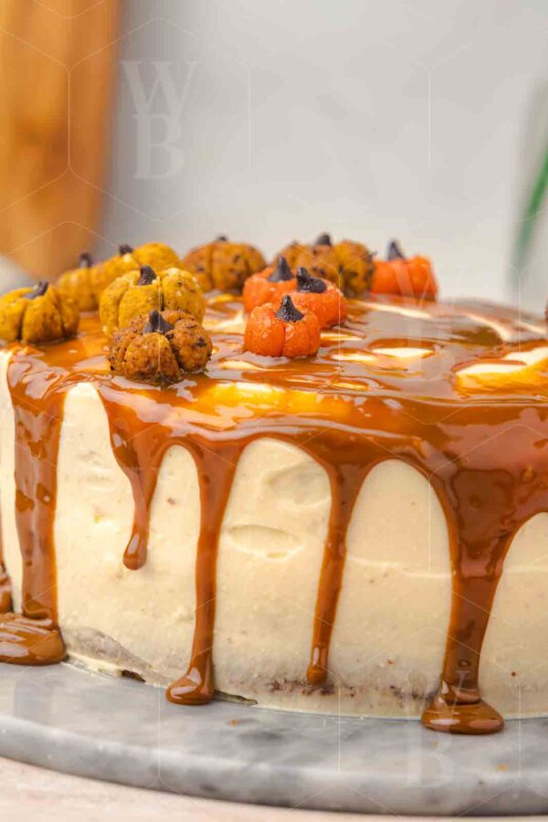 Salted Caramel Pumpkin Cake - Image 15