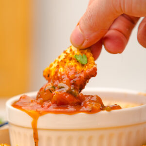 Air Fryer Ravioli With Marinara Sauce