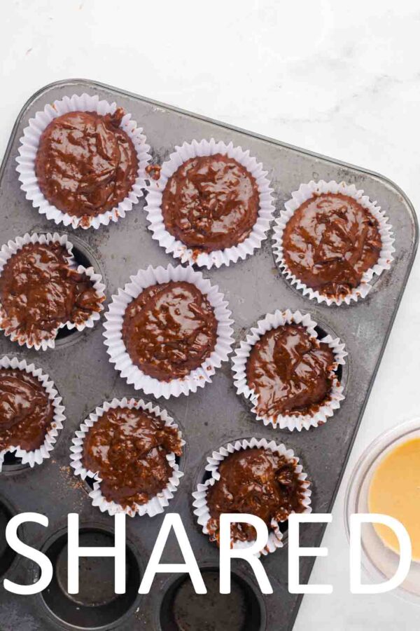 Chocolate Peanut Butter Cup Muffins [Set 3] - Image 42
