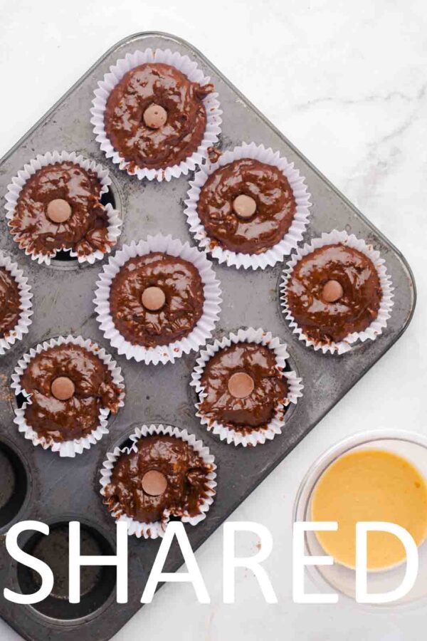 Chocolate Peanut Butter Cup Muffins [Set 3] - Image 41
