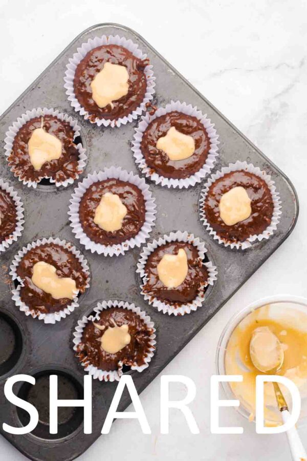 Chocolate Peanut Butter Cup Muffins [Set 3] - Image 40