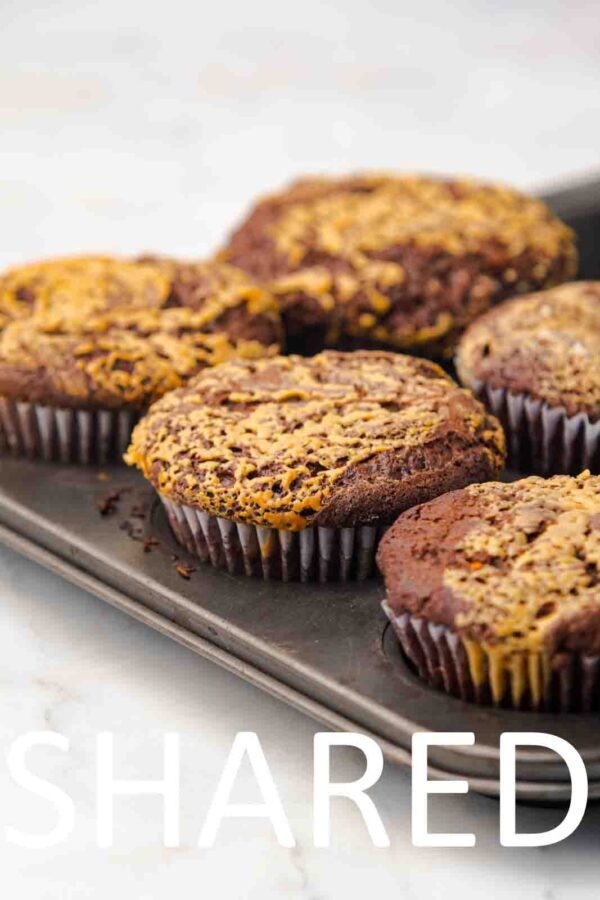 Chocolate Peanut Butter Cup Muffins [Set 3] - Image 32