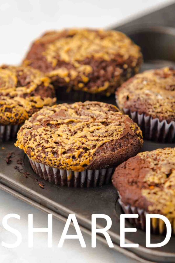 Chocolate Peanut Butter Cup Muffins [Set 3] - Image 31