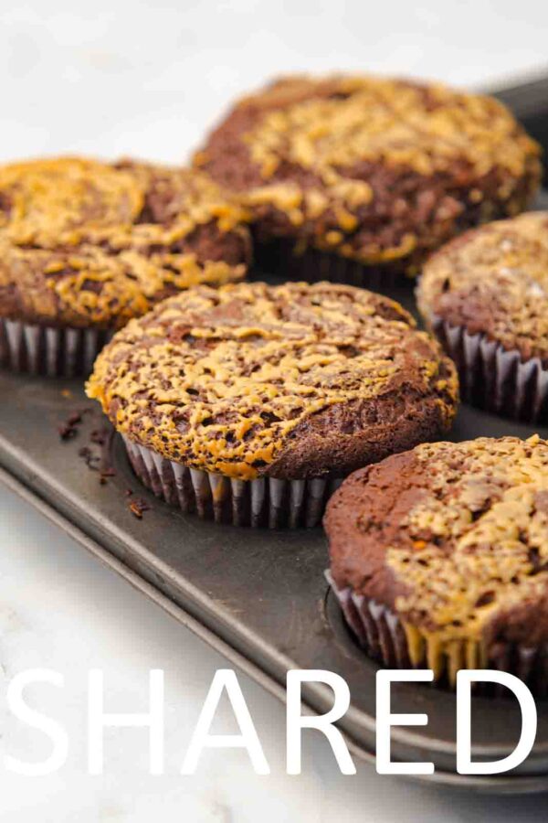 Chocolate Peanut Butter Cup Muffins [Set 3] - Image 30