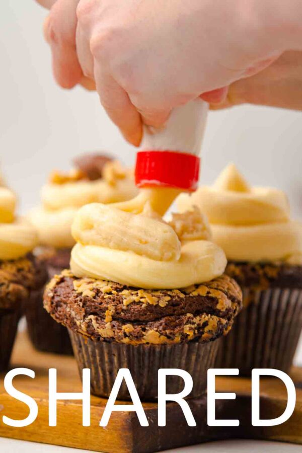 Chocolate Peanut Butter Cup Muffins [Set 3] - Image 28