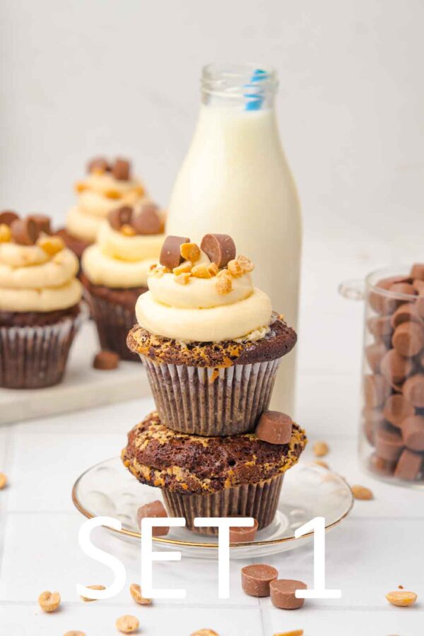 Chocolate Peanut Butter Cup Muffins [Set 1] - Image 10