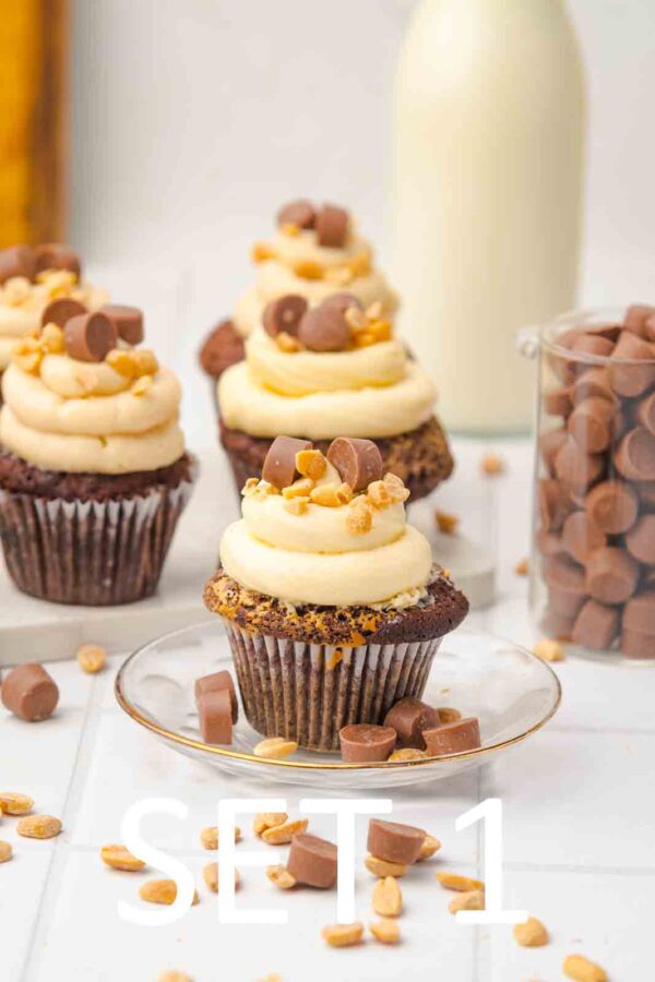 Chocolate Peanut Butter Cup Muffins [Set 1] - Image 12