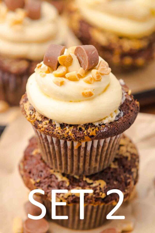 Chocolate Peanut Butter Cup Muffins [Set 2] - Image 19