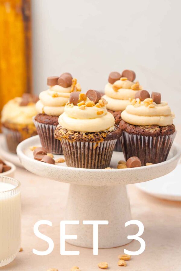 Chocolate Peanut Butter Cup Muffins [Set 3] - Image 2