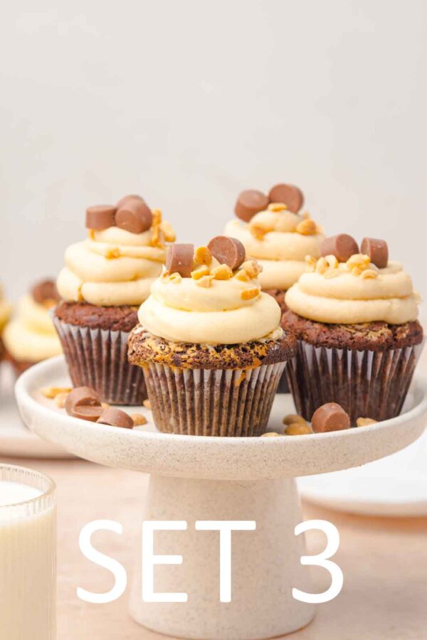 Chocolate Peanut Butter Cup Muffins [Set 3] - Image 3