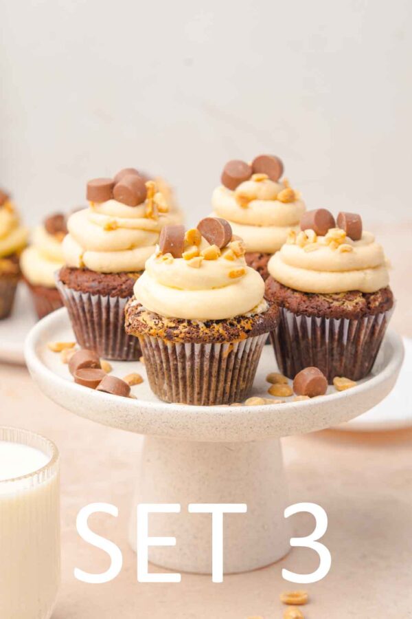 Chocolate Peanut Butter Cup Muffins [Set 3] - Image 4