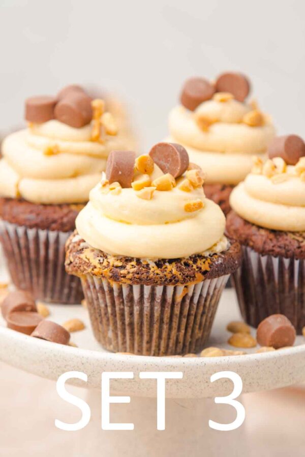 Chocolate Peanut Butter Cup Muffins [Set 3] - Image 5