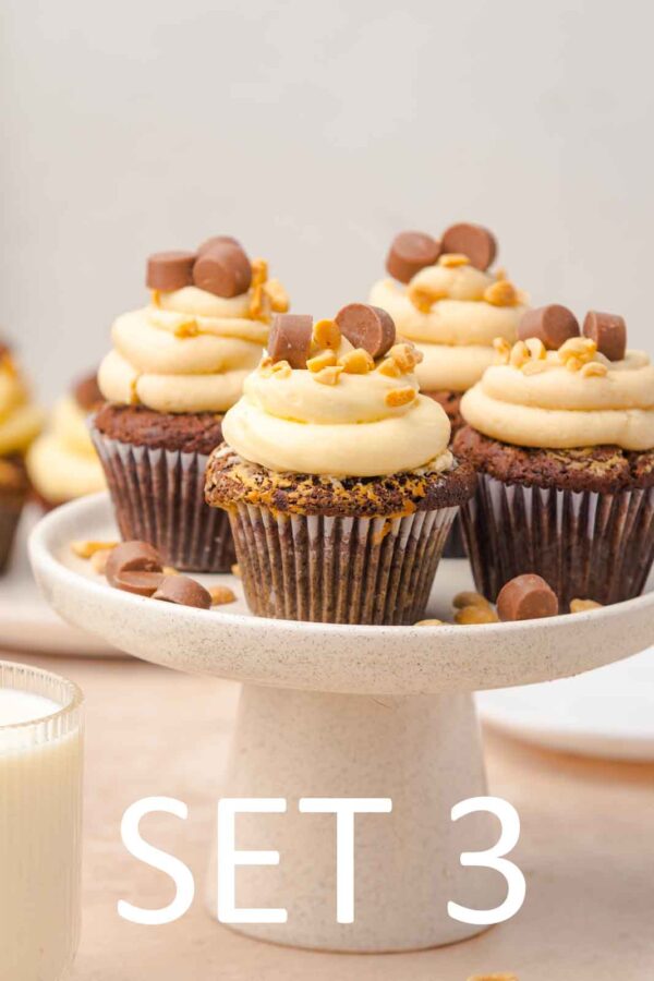 Chocolate Peanut Butter Cup Muffins [Set 3] - Image 6