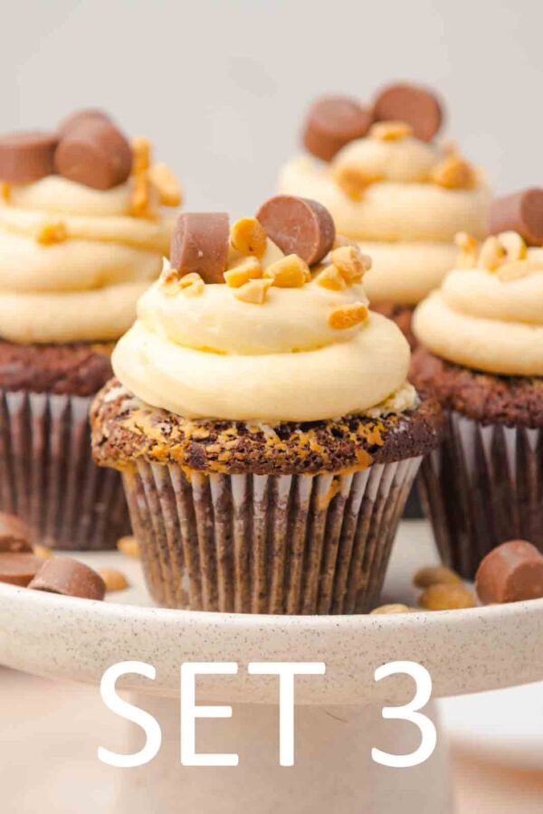 Chocolate Peanut Butter Cup Muffins [Set 3] - Image 7