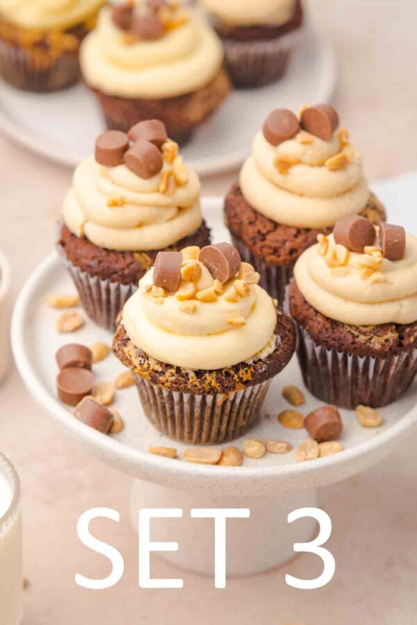 Chocolate Peanut Butter Cup Muffins [Set 3] - Image 8