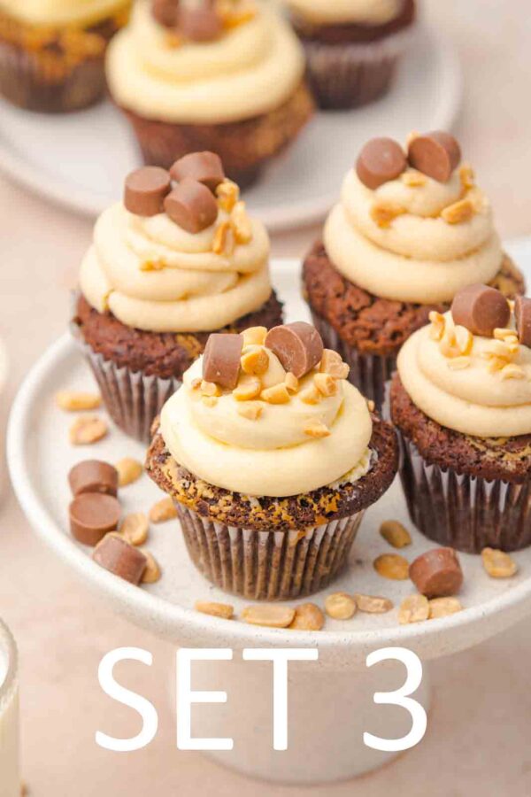 Chocolate Peanut Butter Cup Muffins [Set 3] - Image 9