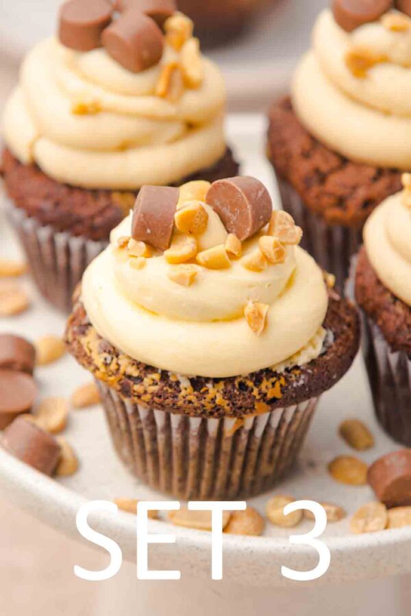 Chocolate Peanut Butter Cup Muffins [Set 3] - Image 10