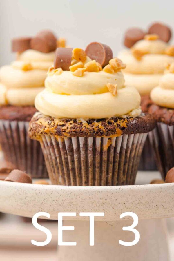 Chocolate Peanut Butter Cup Muffins [Set 3] - Image 11